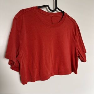 Lululemon - All Yours Cropped T-Shirt